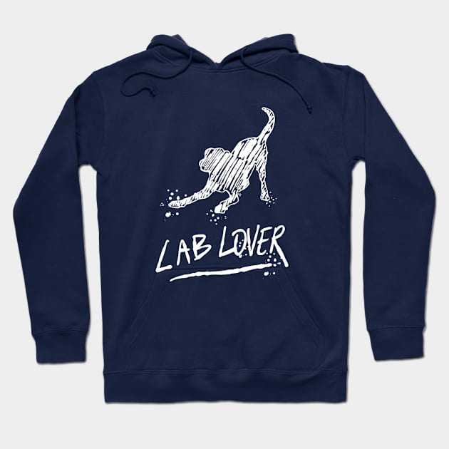 Lab Lover Hoodie by MikeBrennanAD